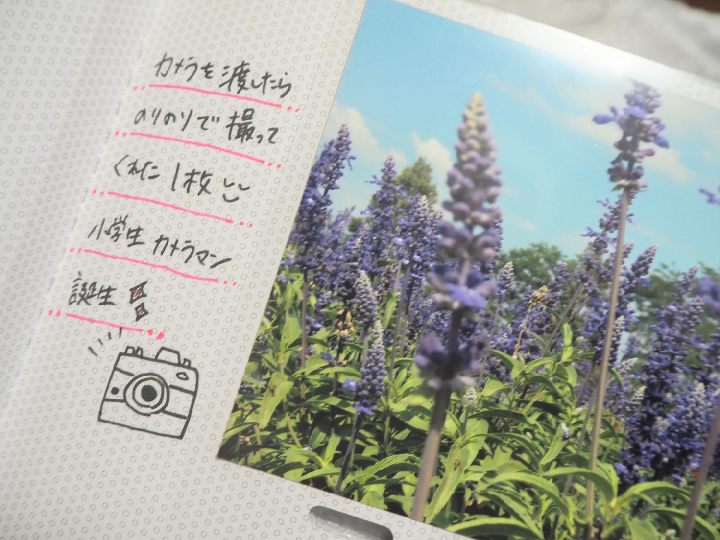 書き込むだけ!余白にコメントを入れるアレンジ