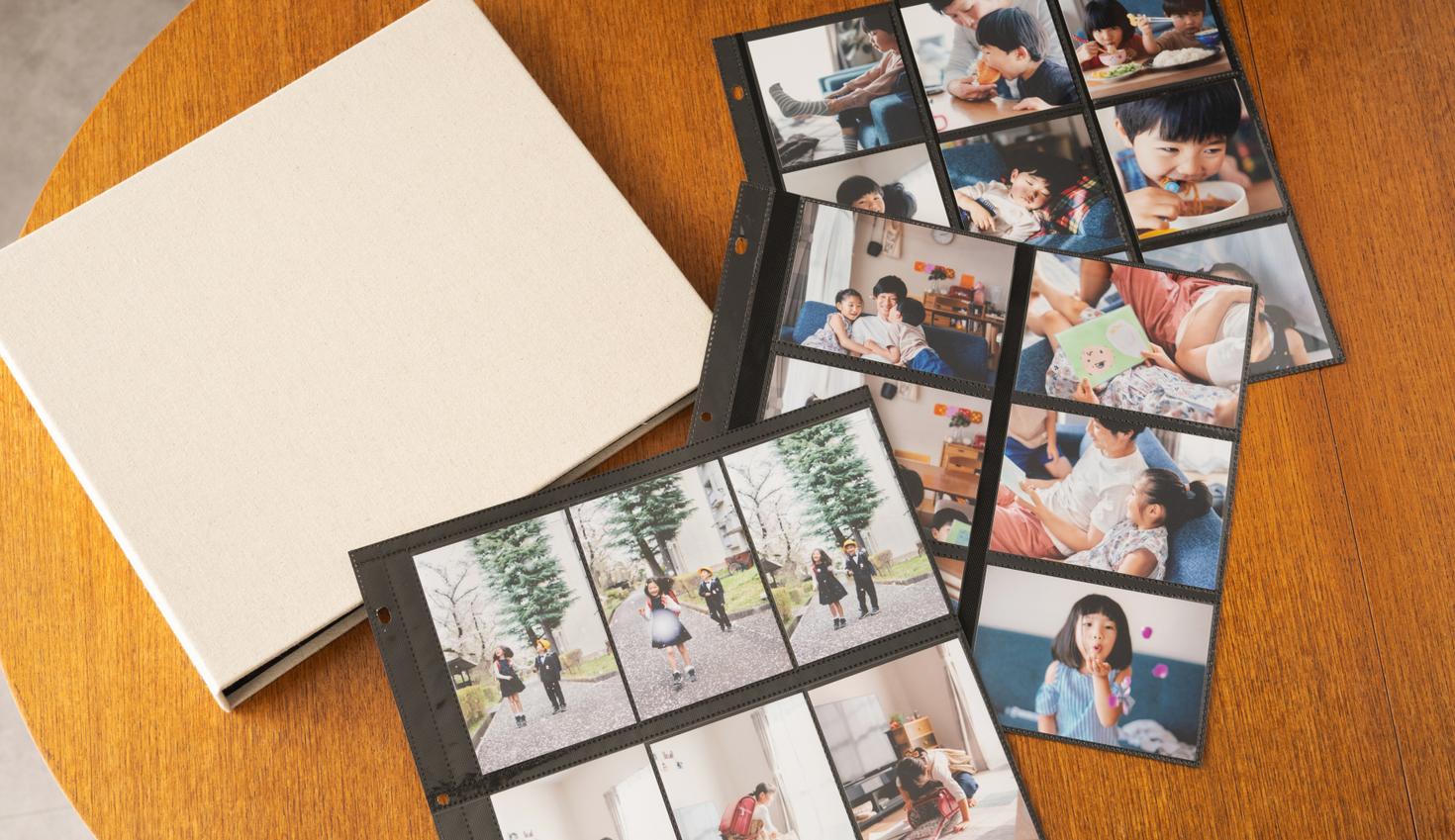 【自由に簡単】カスタムできるアルバム新登場!