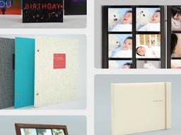 ましかくサイズ写真プリントと 同時注文でお手軽に。