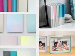 Lサイズ写真プリントと 同時注文でお手軽に。