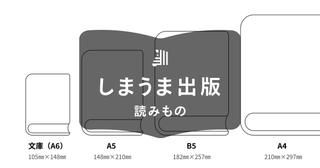 冊子サイズ一覧と選び方ガイド｜小説・絵本・写真集に最適な大きさ
