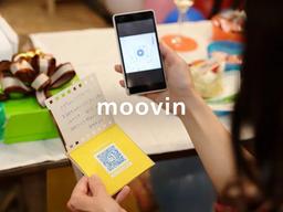 しまうまプリントの新商品!動画が手渡せるmoovin(ムービン)