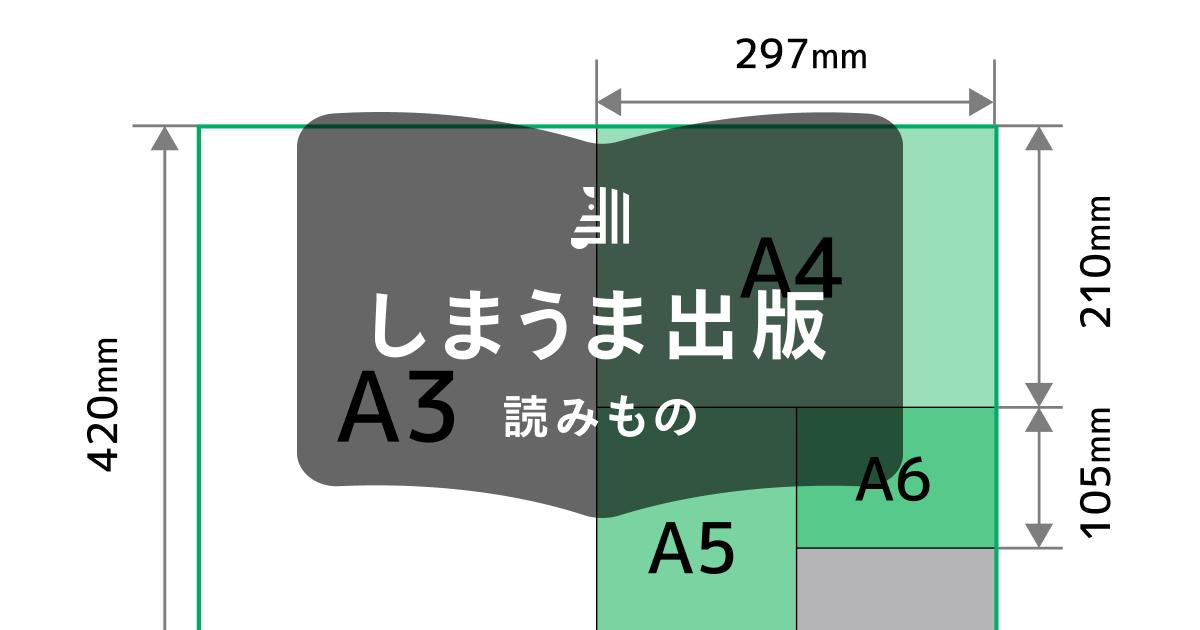 冊子サイズ一覧と選び方ガイド｜小説・絵本・写真集に最適な大きさ
