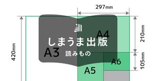 A4サイズはどのくらいの大きさ？｜用紙・冊子印刷の基礎知識