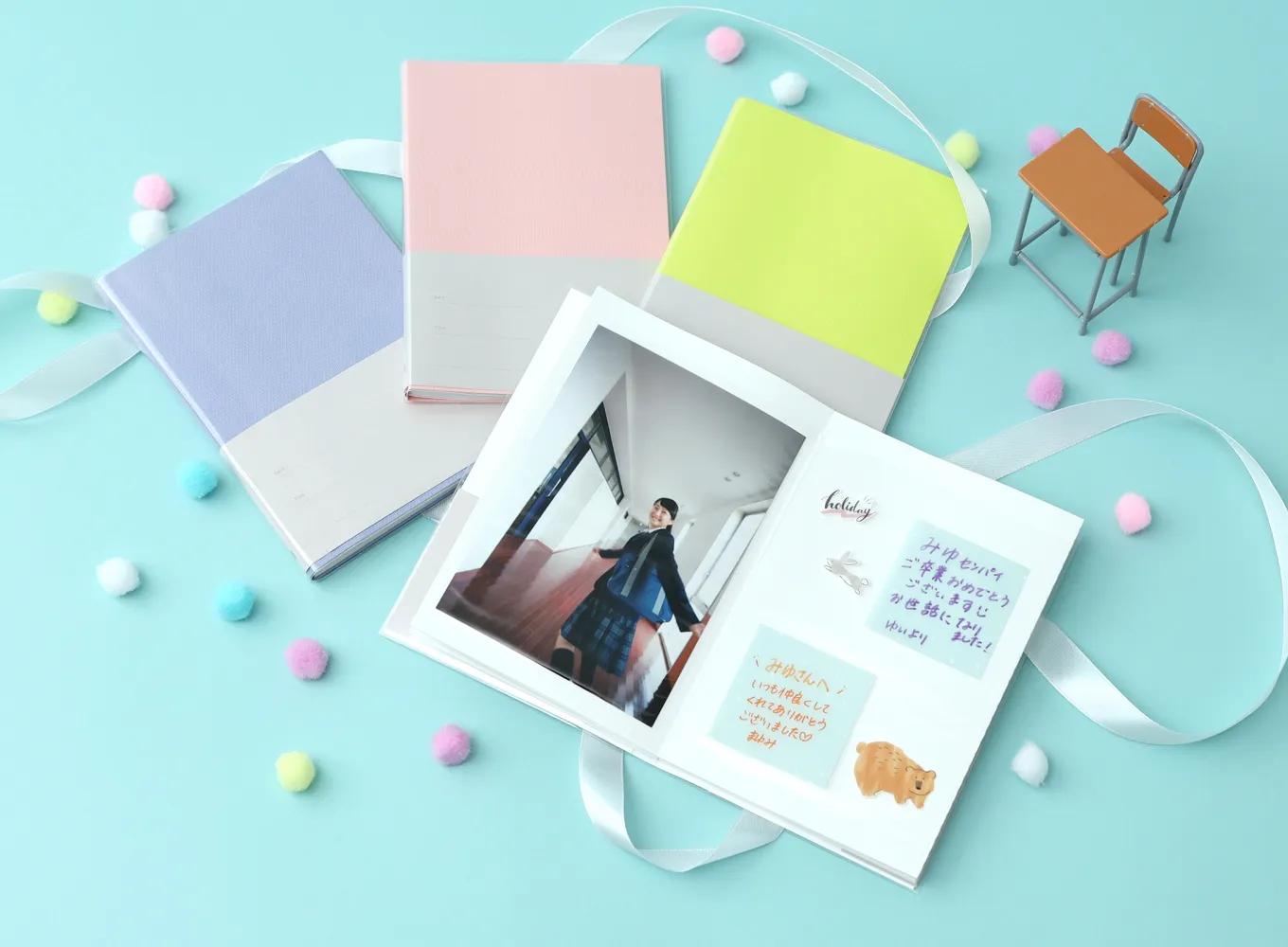 選べる18色!手のひらサイズのミニアルバム