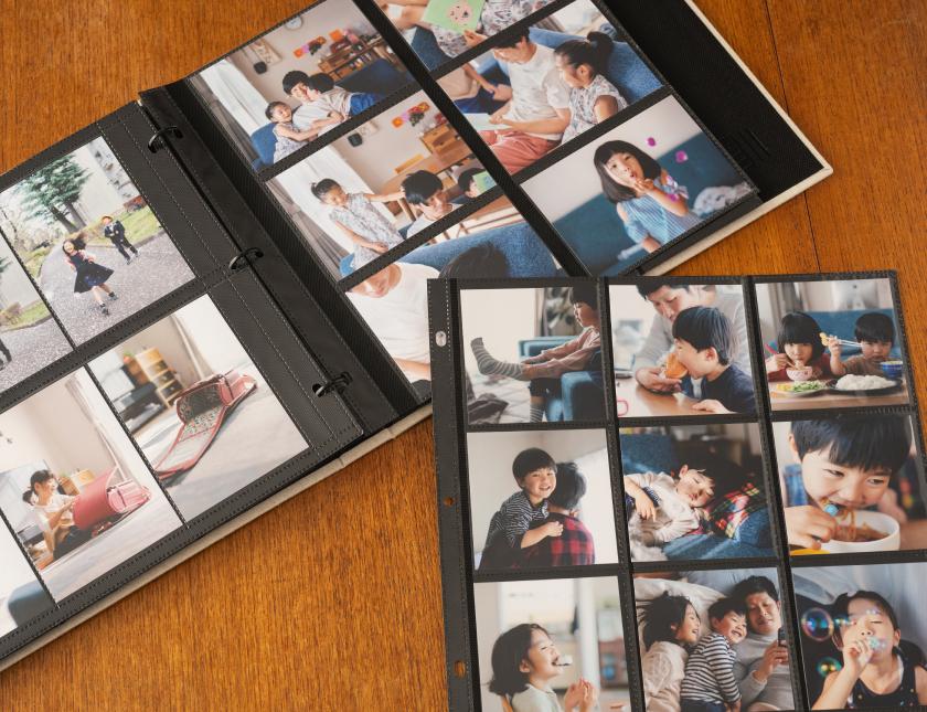 自由に簡単】カスタムできるアルバム新登場！