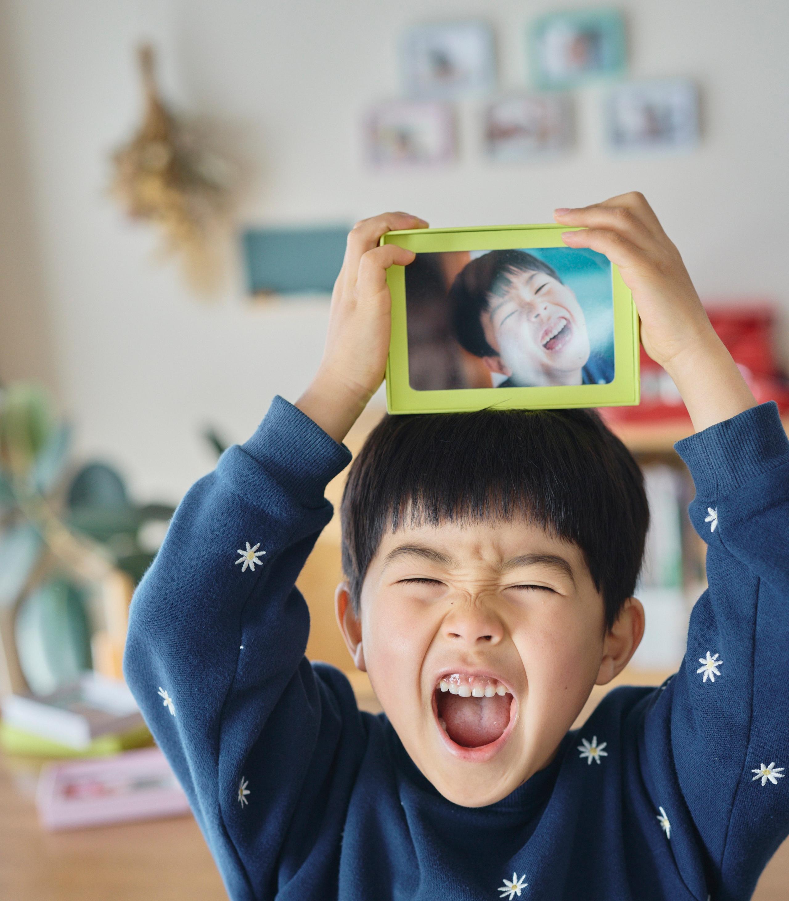 Lサイズ写真プリントと 同時注文でお手軽に。