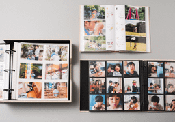 「しまうまアルバム」選べる3タイプ、こだわりのポイント!